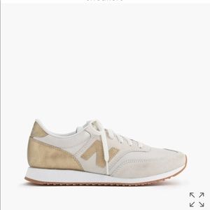 J.Crew New Balance 620 Sneakers